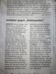 2018 - 10.3. 2018 Initiative gegen Homöopathie