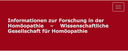 forschungInDerHomopathie