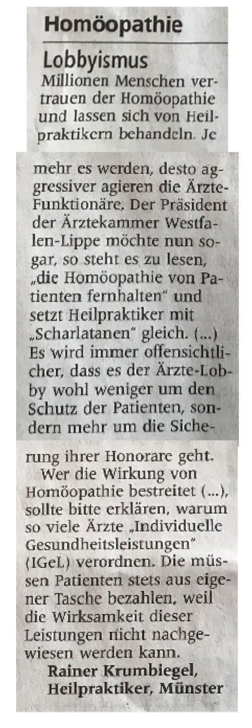 Krumbiegel HP 28.3.2018 Leserbrief