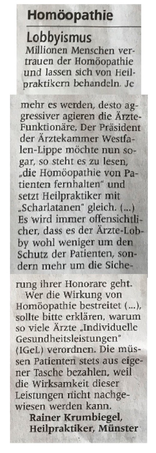 Krumbiegel HP 28.3.2018 Leserbrief