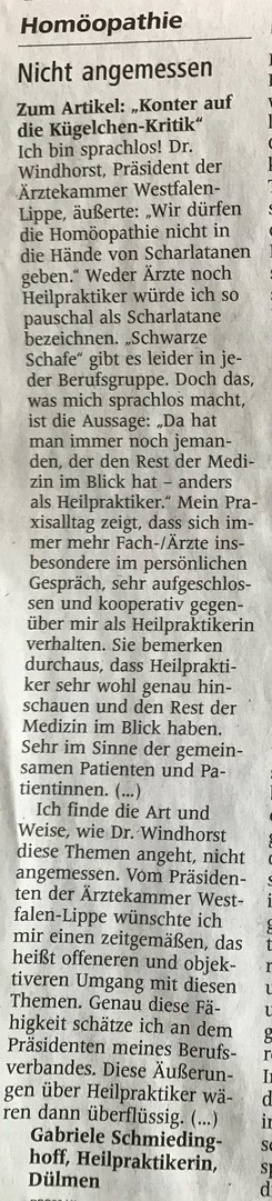 Schmiedinghoff, HP, Dülmen 27.3.2018